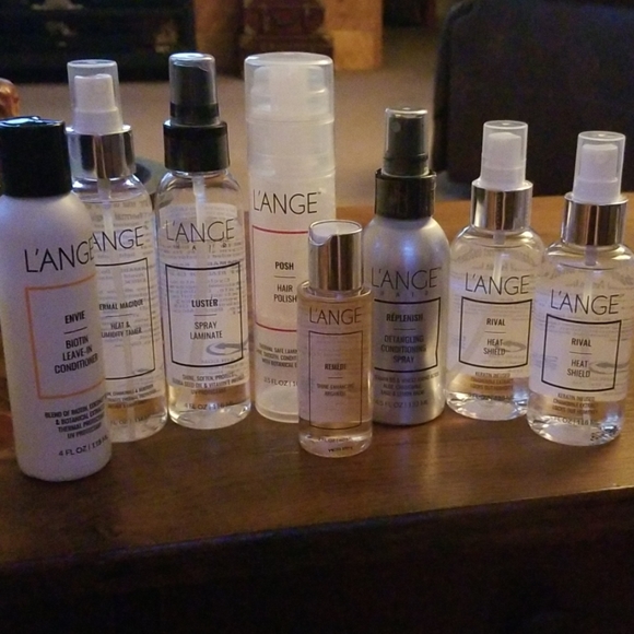 Lange Accessories - Lange hair care